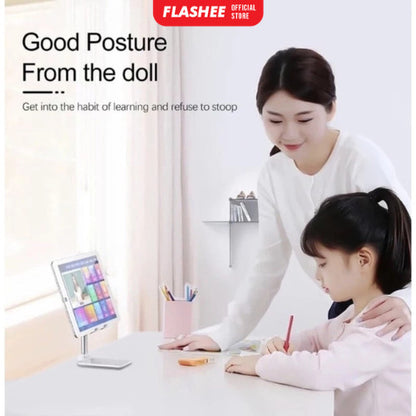 Flashee Stand Holder Lipat Foldable Phone Holder HP Folding Universal Dudukan Penahan Handphone Meja