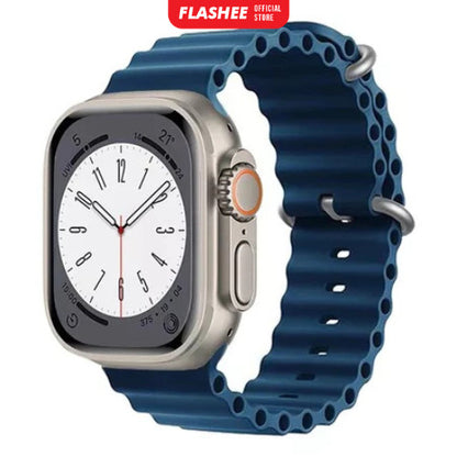 Flashee Smartwatch Max Series 8 Ultra Bluetooth Smart Watch 1.99 inch HD Screen Full Touch Bisa Phone Call IP68 Waterproof