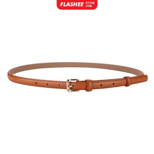 Flashee Ikat Pinggang Wanita Korea Fashion Style Belt Sabuk Kulit Wanita