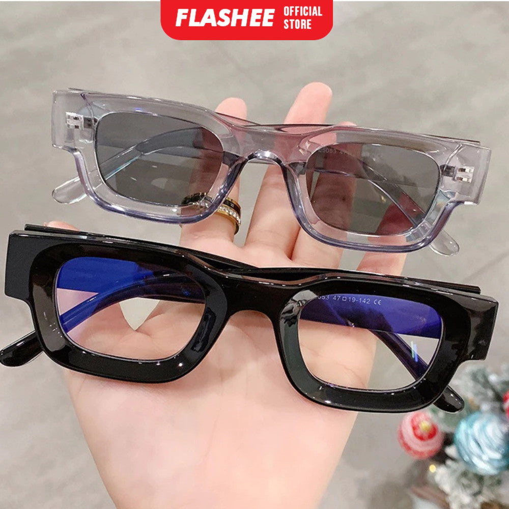 Flashee Kacamata Pria/Wanita Sunglasses Korean Fashion Small Candy Color