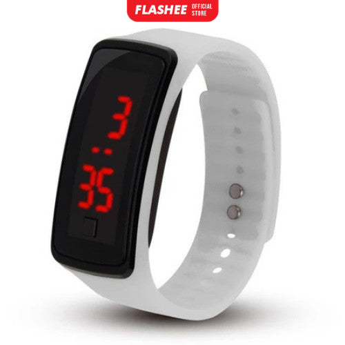 Flashee Jam Tangan Digital Pria Wanita Smartwatch Jam Tangan Digital Perempuan LED