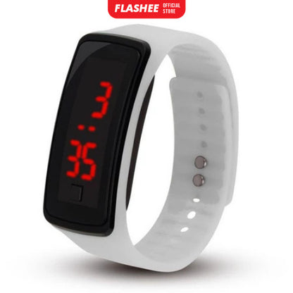 Flashee Jam Tangan Digital Pria Wanita Smartwatch Jam Tangan Digital Perempuan LED