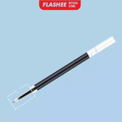 Flashee 1Pcs Gel Pen Pulpen Gel Retractable 4 Warna 0.5mm