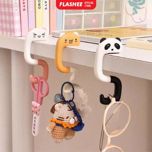 Flashee Gantungan Karakter Hanger Cantolan Kaitan Tas Meja Table Hook Travel