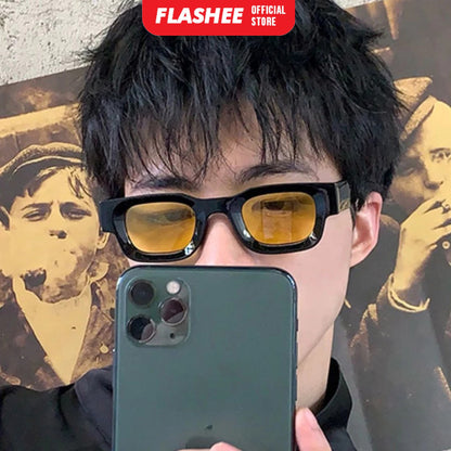 Flashee Kacamata Pria/Wanita Sunglasses Korean Fashion Small Candy Color