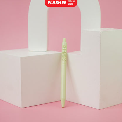 Flashee Pulpen Narita Nama Letter Pen Bisa Pakai Nama Sendiri Pena DIY Lucu Baru
