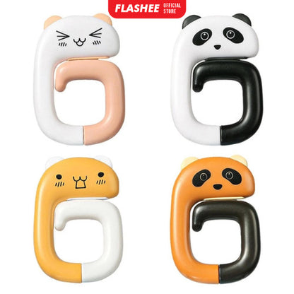 Flashee Gantungan Karakter Hanger Cantolan Kaitan Tas Meja Table Hook Travel