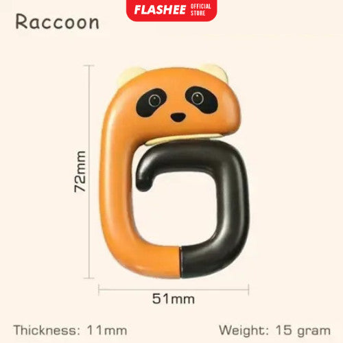 Flashee Gantungan Karakter Hanger Cantolan Kaitan Tas Meja Table Hook Travel