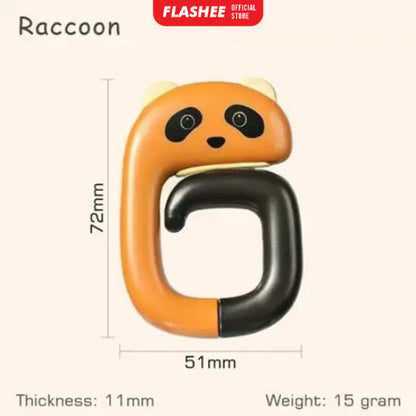 Flashee Gantungan Karakter Hanger Cantolan Kaitan Tas Meja Table Hook Travel