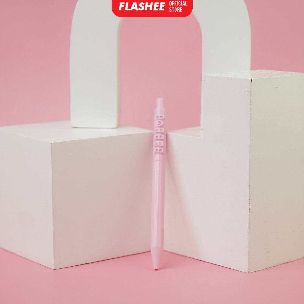 Flashee Pulpen Narita Nama Letter Pen Bisa Pakai Nama Sendiri Pena DIY Lucu Baru
