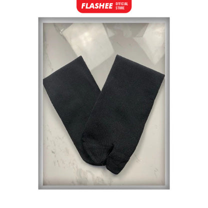 Flashee Kaos Kaki Wanita Jempol Muslimah Polos Kaos Kaki Panjang Dan Tebal