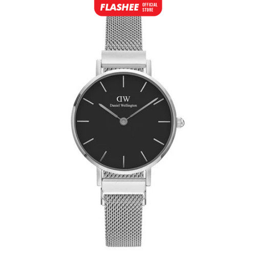 Flashee Jam Tangan Wanita Analog Rantai Magnet Polos Fashion Watch