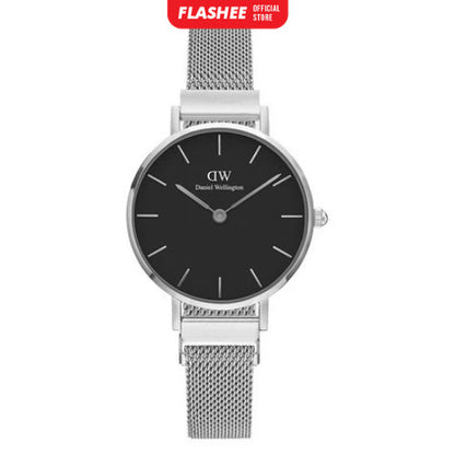 Flashee Jam Tangan Wanita Analog Rantai Magnet Polos Fashion Watch