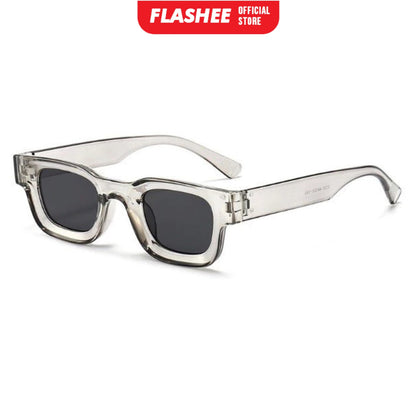 Flashee Kacamata Pria/Wanita Sunglasses Korean Fashion Small Candy Color