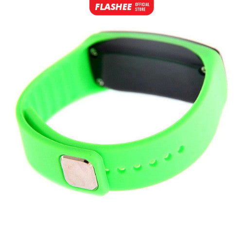 Flashee Jam Tangan Digital Pria Wanita Smartwatch Jam Tangan Digital Perempuan LED