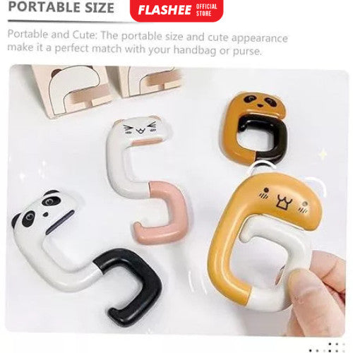 Flashee Gantungan Karakter Hanger Cantolan Kaitan Tas Meja Table Hook Travel