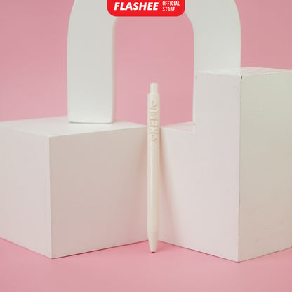 Flashee Pulpen Narita Nama Letter Pen Bisa Pakai Nama Sendiri Pena DIY Lucu Baru