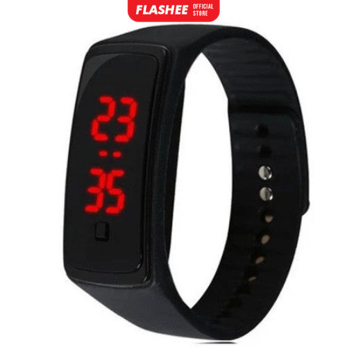 Flashee Jam Tangan Digital Pria Wanita Smartwatch Jam Tangan Digital Perempuan LED