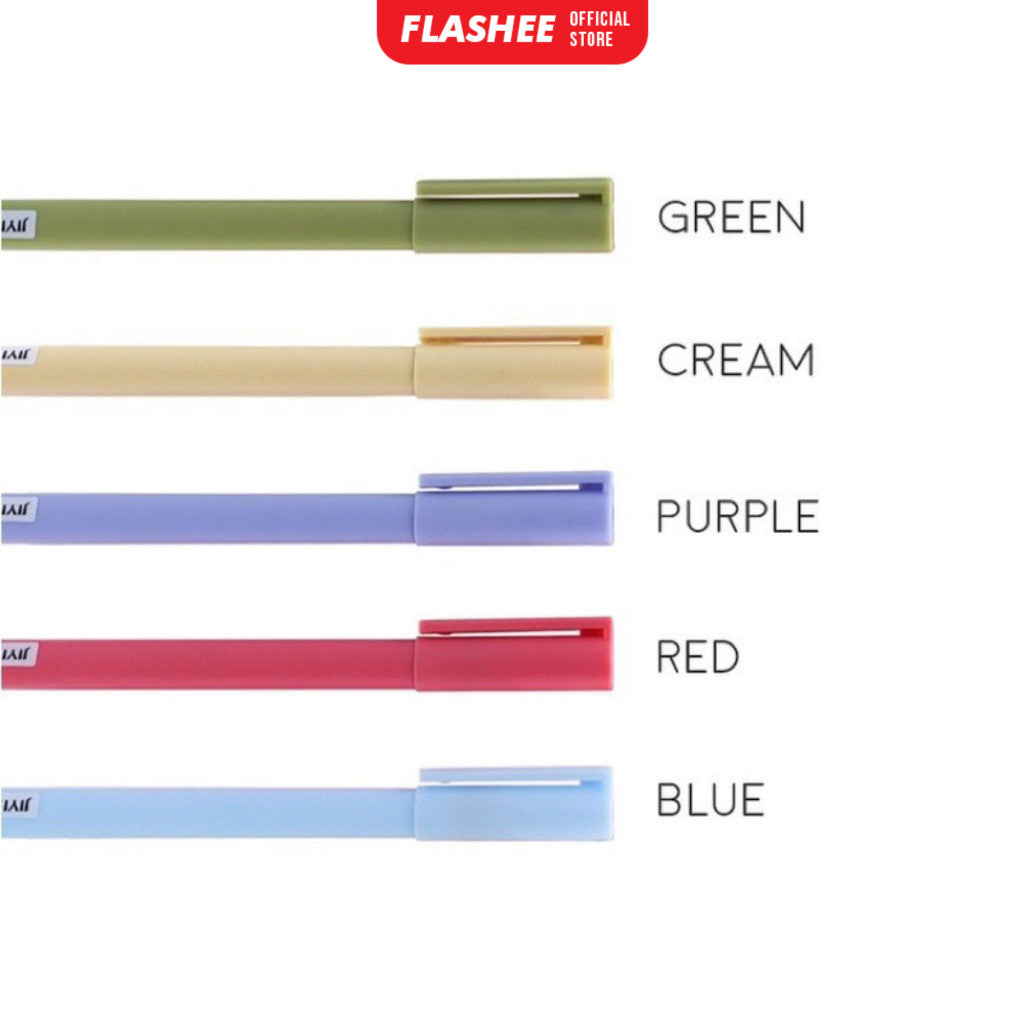 Flashee Paket Bundle 5 Pcs Pensil Eternal Tanpa Isi Warna Macaroon Pensil Tanpa Rautan Untuk Sekolah