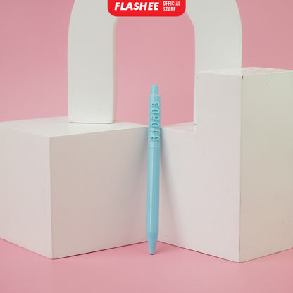 Flashee Pulpen Narita Nama Letter Pen Bisa Pakai Nama Sendiri Pena DIY Lucu Baru