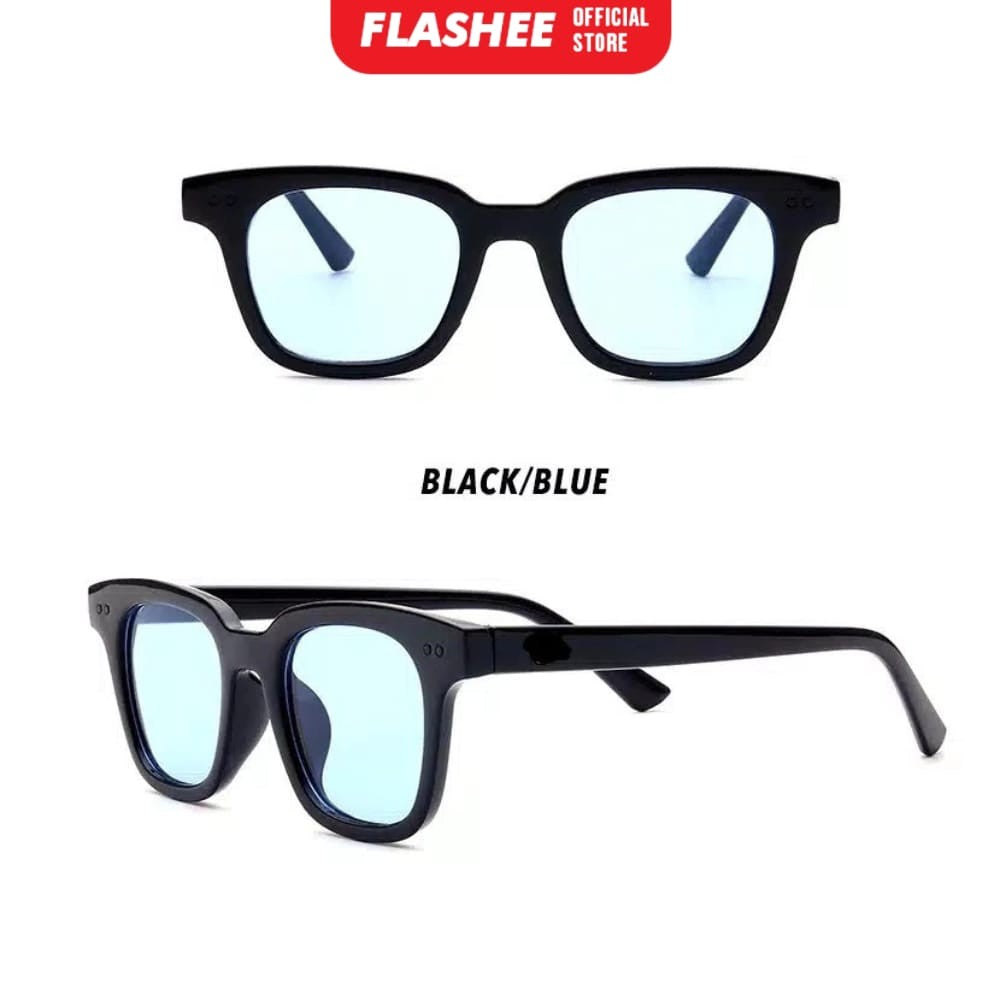 Flashee Kacamata Pria/Wanita Sunglasses Korean Fashion Small Candy Color Unisex Gaya