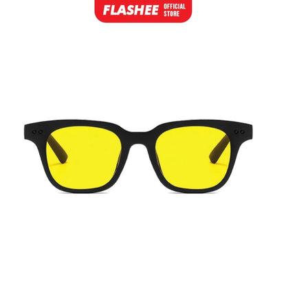 Flashee Kacamata Pria/Wanita Sunglasses Korean Fashion Small Candy Color Unisex Gaya