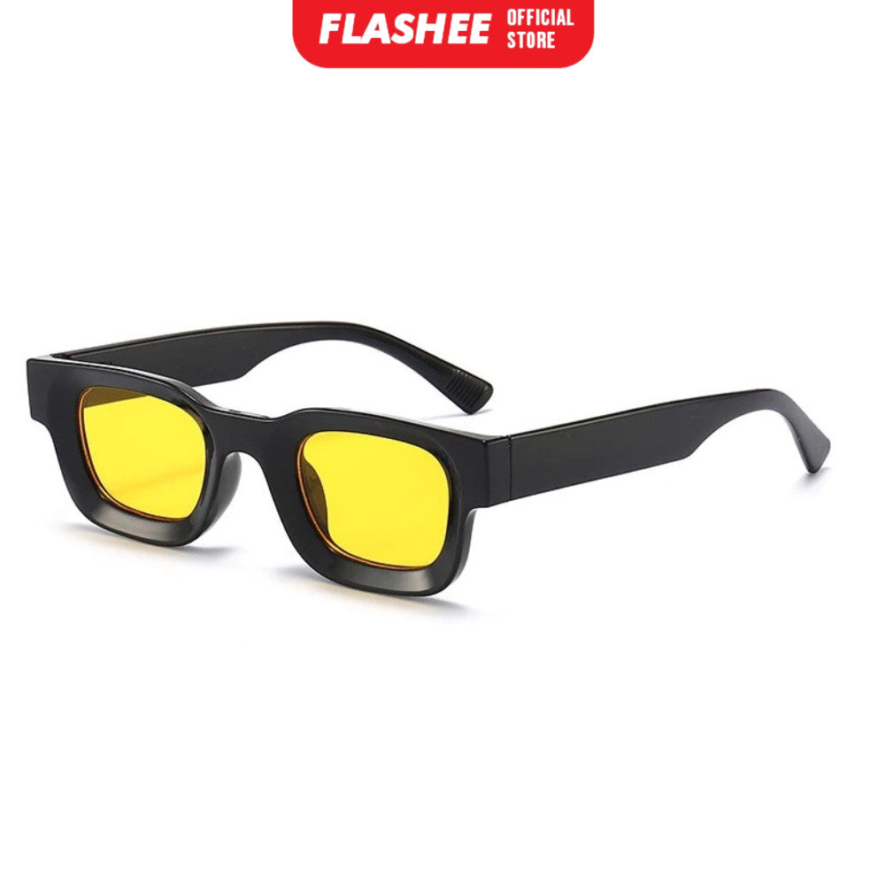 Flashee Kacamata Pria/Wanita Sunglasses Korean Fashion Small Candy Color