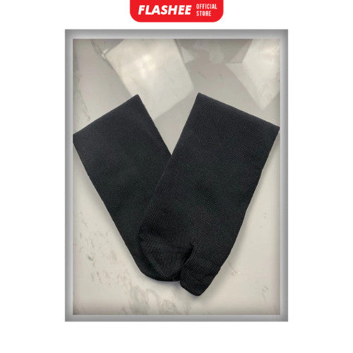 Flashee Kaos Kaki Wanita Jempol Muslimah Polos Kaos Kaki Panjang Dan Tebal