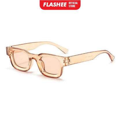 Flashee Kacamata Pria/Wanita Sunglasses Korean Fashion Small Candy Color