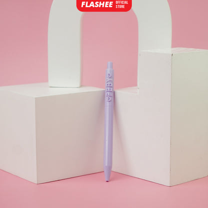 Flashee Pulpen Narita Nama Letter Pen Bisa Pakai Nama Sendiri Pena DIY Lucu Baru