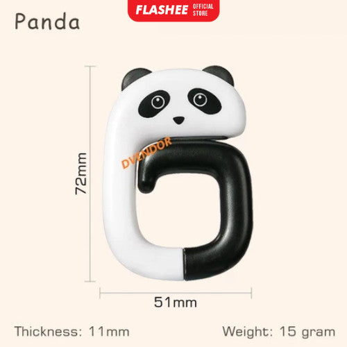 Flashee Gantungan Karakter Hanger Cantolan Kaitan Tas Meja Table Hook Travel