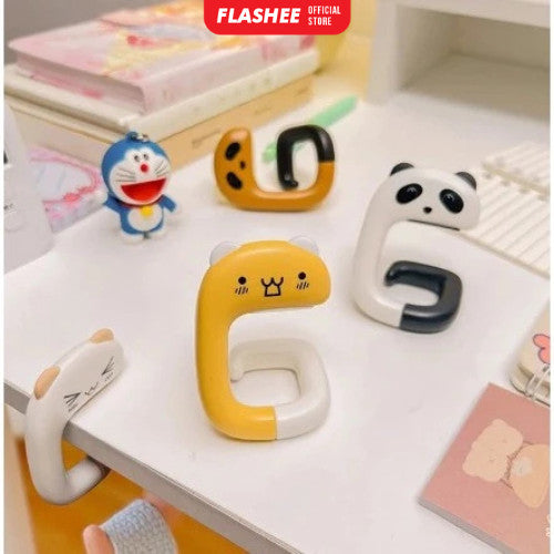 Flashee Gantungan Karakter Hanger Cantolan Kaitan Tas Meja Table Hook Travel