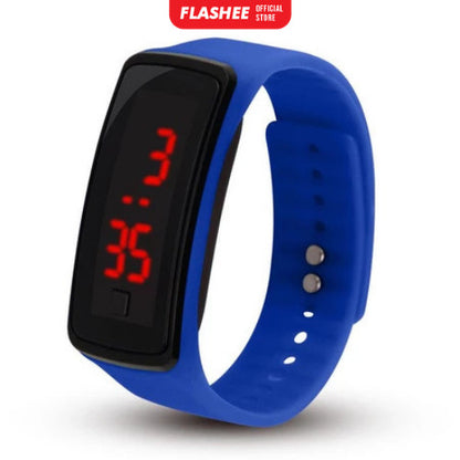 Flashee Jam Tangan Digital Pria Wanita Smartwatch Jam Tangan Digital Perempuan LED