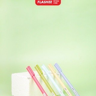 Flashee Paket Bundle 5 Pcs Pensil Eternal Tanpa Isi Warna Macaroon Pensil Tanpa Rautan Untuk Sekolah