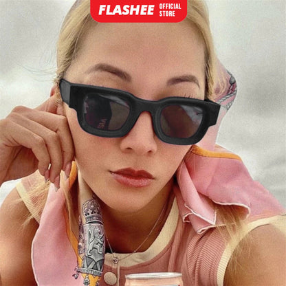 Flashee Kacamata Pria/Wanita Sunglasses Korean Fashion Small Candy Color