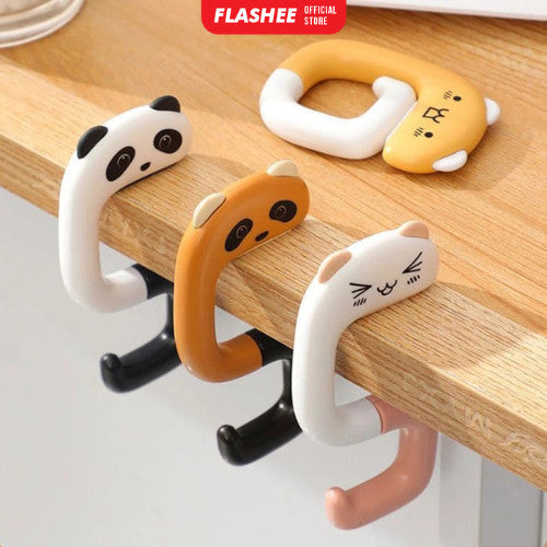 Flashee Gantungan Karakter Hanger Cantolan Kaitan Tas Meja Table Hook Travel