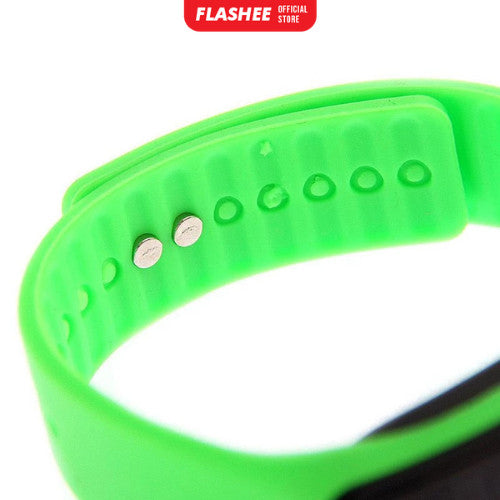 Flashee Jam Tangan Digital Pria Wanita Smartwatch Jam Tangan Digital Perempuan LED