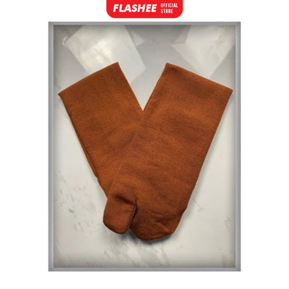 Flashee Kaos Kaki Wanita Jempol Muslimah Polos Kaos Kaki Panjang Dan Tebal