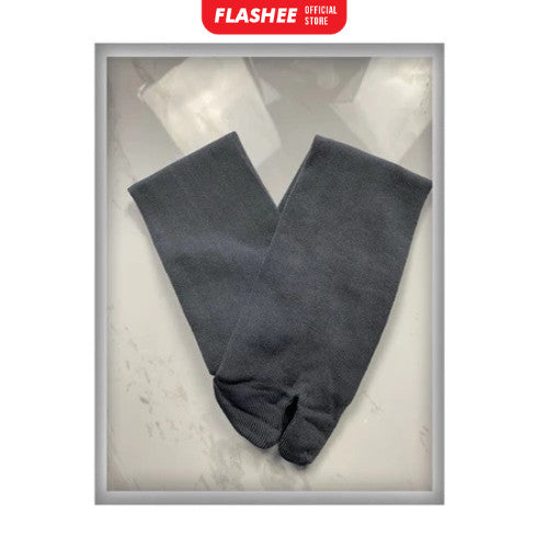 Flashee Kaos Kaki Wanita Jempol Muslimah Polos Kaos Kaki Panjang Dan Tebal