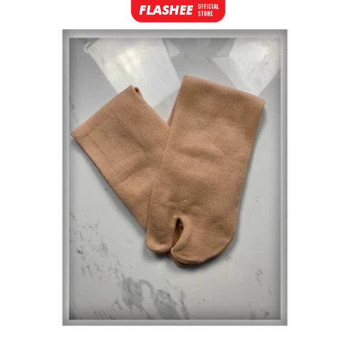 Flashee Kaos Kaki Wanita Jempol Muslimah Polos Kaos Kaki Panjang Dan Tebal
