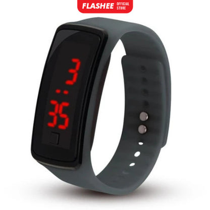 Flashee Jam Tangan Digital Pria Wanita Smartwatch Jam Tangan Digital Perempuan LED