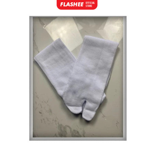 Flashee Kaos Kaki Wanita Jempol Muslimah Polos Kaos Kaki Panjang Dan Tebal