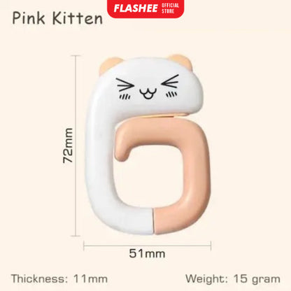 Flashee Gantungan Karakter Hanger Cantolan Kaitan Tas Meja Table Hook Travel