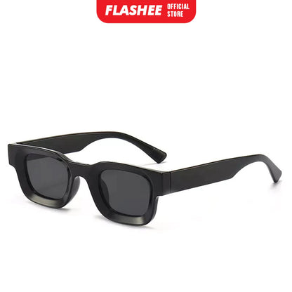 Flashee Kacamata Pria/Wanita Sunglasses Korean Fashion Small Candy Color