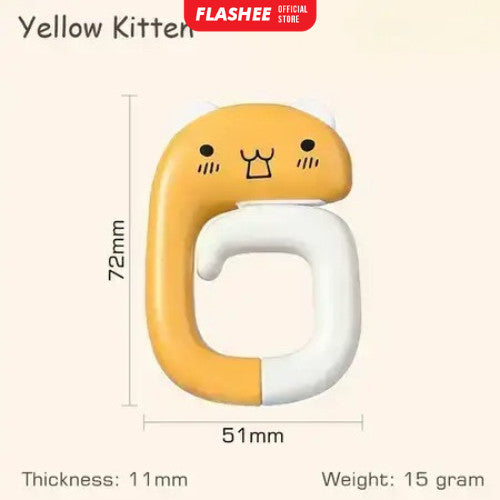 Flashee Gantungan Karakter Hanger Cantolan Kaitan Tas Meja Table Hook Travel