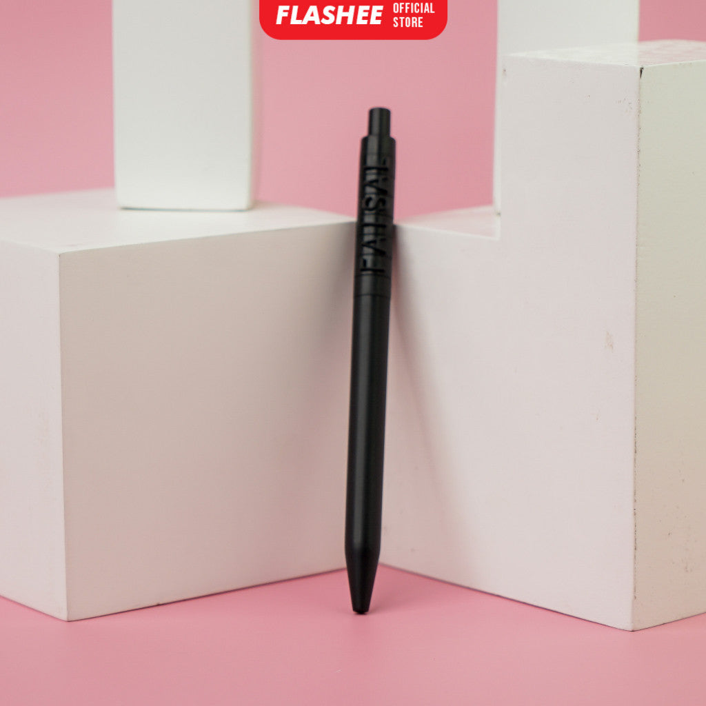 Flashee Pulpen Narita Nama Letter Pen Bisa Pakai Nama Sendiri Pena DIY Lucu Baru