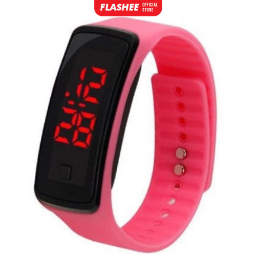 Flashee Jam Tangan Digital Pria Wanita Smartwatch Jam Tangan Digital Perempuan LED
